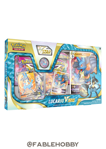 Pokémon Lucario VSTAR Premium Collection