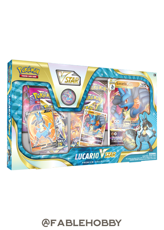 Pokémon Lucario VSTAR Premium Collection