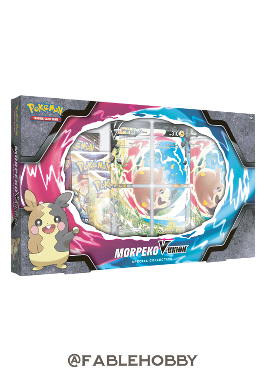 Pokémon Morpeko V-UNION Special Collection