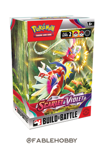 Pokémon Scarlet & Violet Build & Battle Box