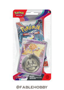 Pokémon Scarlet & Violet Espathra Checklane Blister Pack