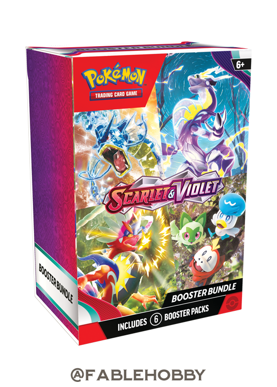 Pokémon Scarlet & Violet Booster Bundle