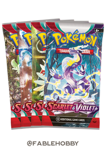 Pokémon Scarlet & Violet Booster Pack