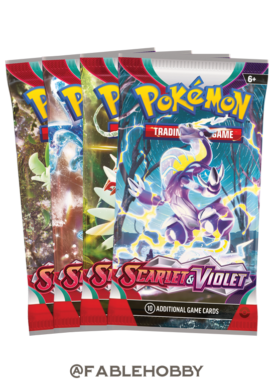 Pokémon Scarlet & Violet Booster Pack