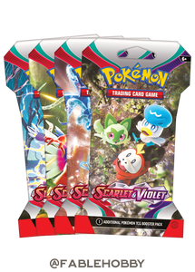 Pokémon Scarlet & Violet Booster Pack [Sleeved]