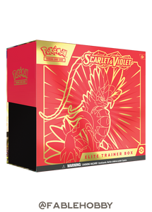 Pokémon Scarlet & Violet Elite Trainer Box [Koraidon]