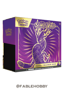 Pokémon Scarlet & Violet Elite Trainer Box [Miraidon]