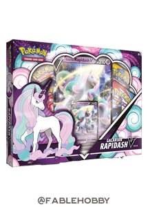 Pokémon Galarian Rapidash V Box