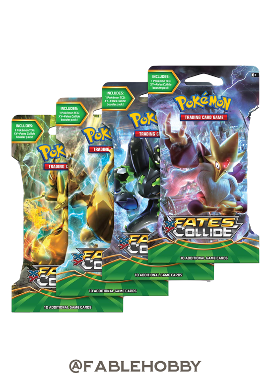 Pokémon XY-Fates Collide Booster Pack