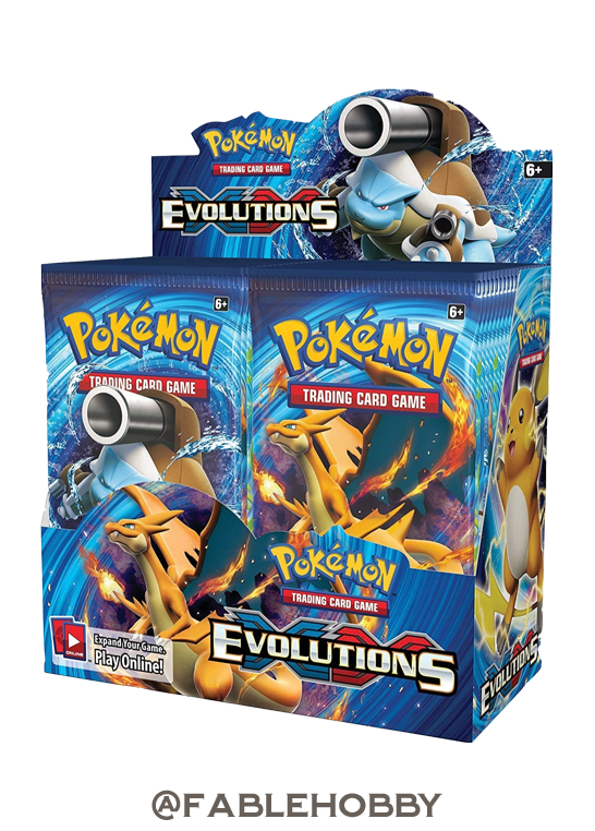 Pokémon XY-Evolutions Booster Box