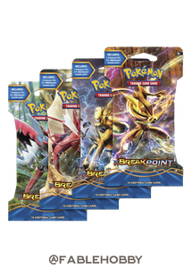 Pokémon XY-BREAKpoint Booster Pack [Sleeved]