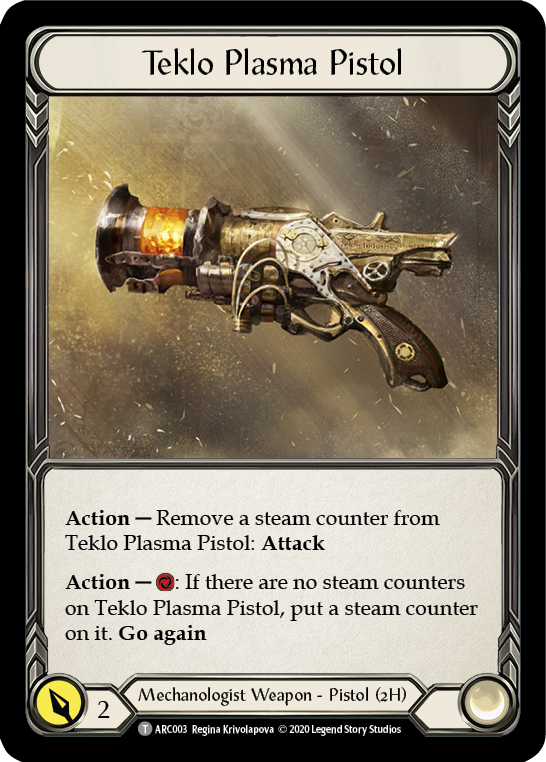 Teklo Plasma Pistol