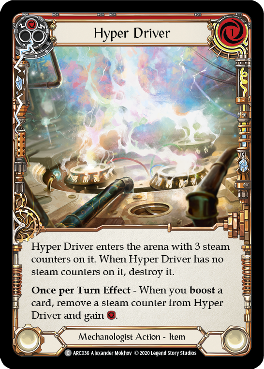 Hyper Driver