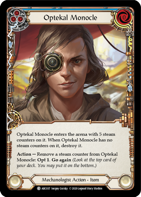 Optekal Monocle