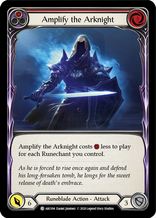 Amplify the Arknight (Red)