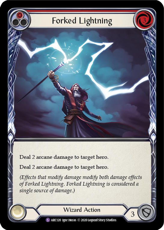 Forked Lightning