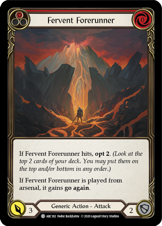 Fervent Forerunner (Red)