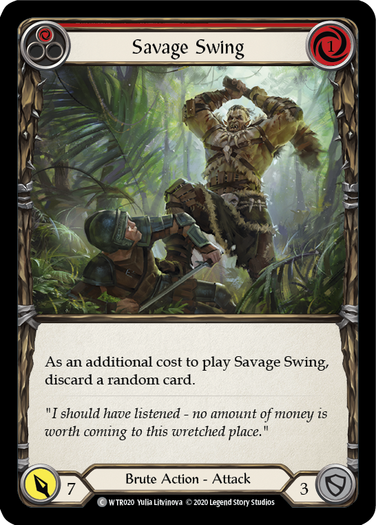 Savage Swing (Red)