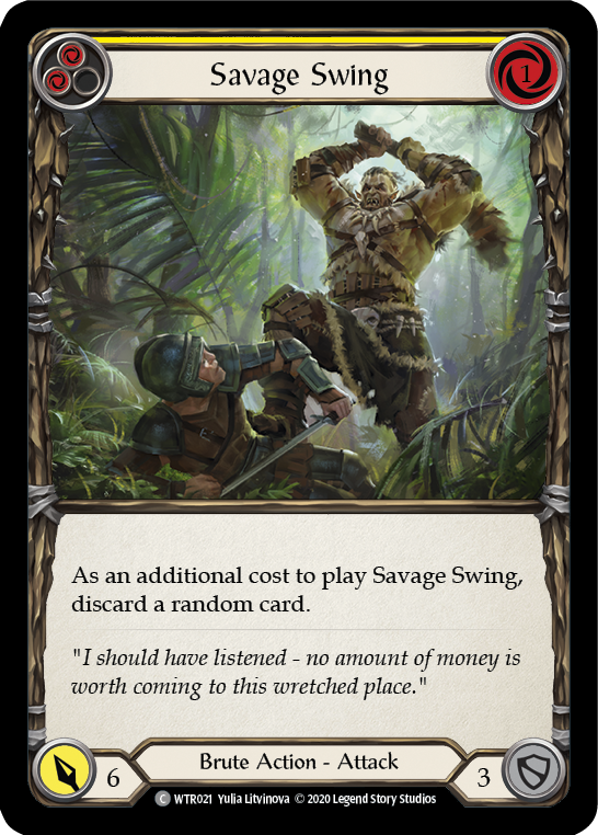 Savage Swing (Yellow)