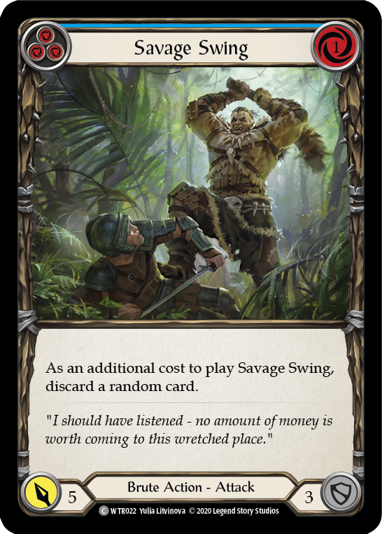 Savage Swing (Blue)