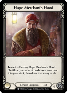 Hope Merchant's Hood