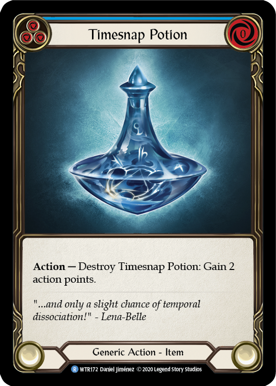 Timesnap Potion