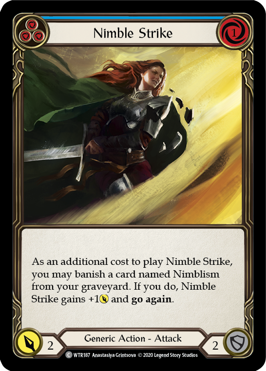 Nimble Strike (Blue)