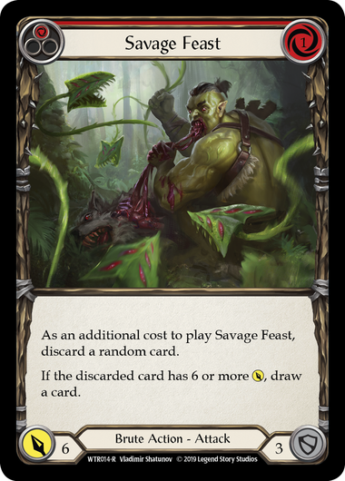 Savage Feast (Red)