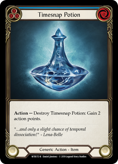 Timesnap Potion