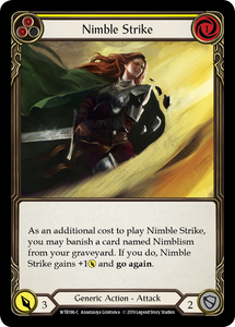 Nimble Strike (Yellow)