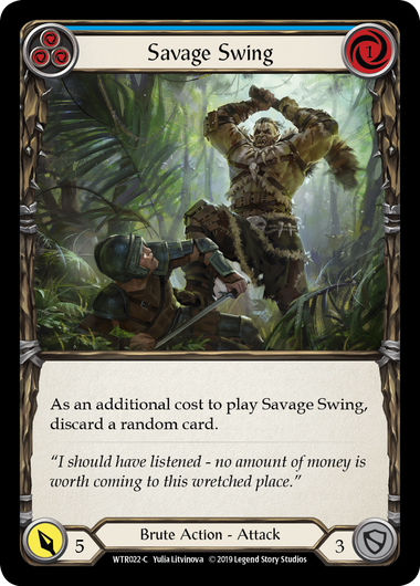 Savage Swing (Blue)