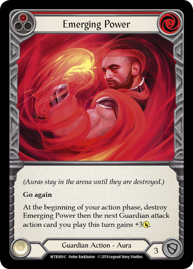 Emerging Power (Red)