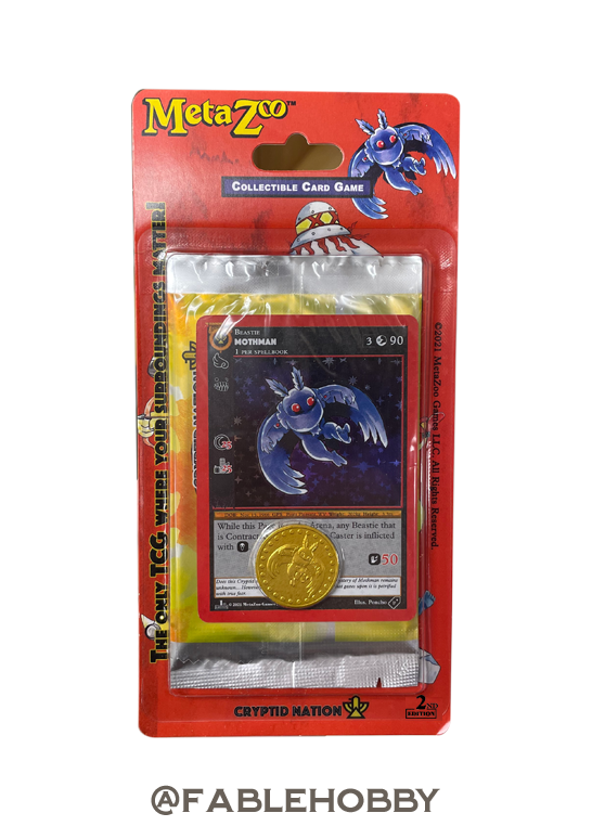 MetaZoo Cryptid Nation Blister Pack [Second Edition]