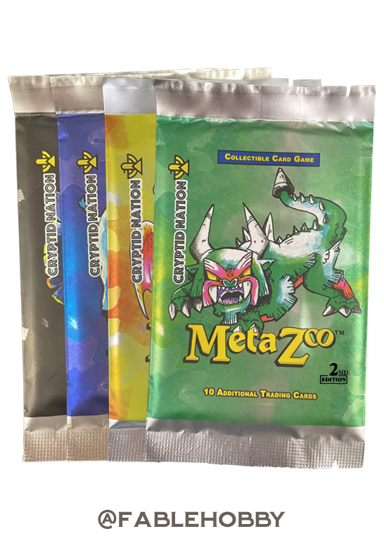 MetaZoo Cryptid Nation Booster Pack [Second Edition]