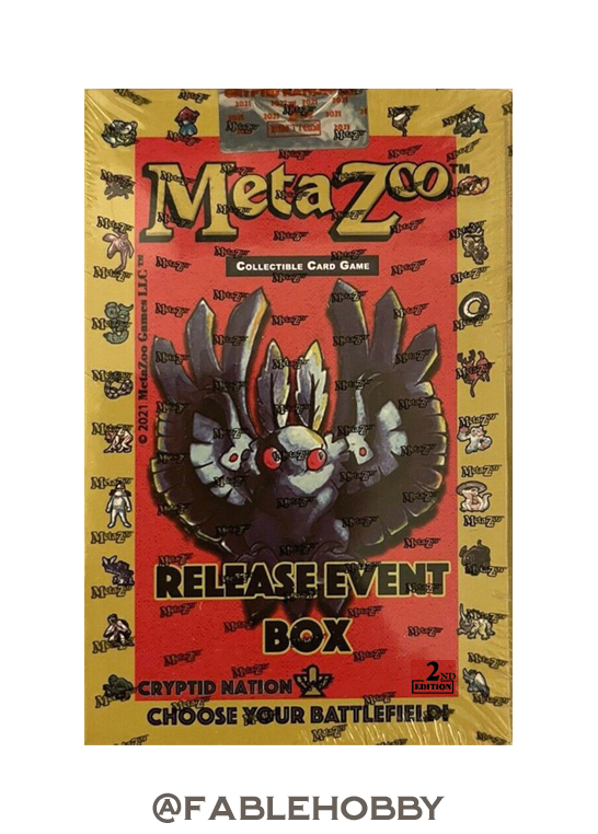 MetaZoo Cryptid Nation Release Event Box [Second Edition]