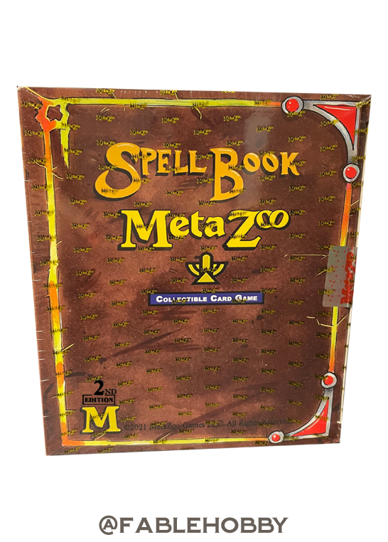 MetaZoo Cryptid Nation Spellbook [Second Edition]