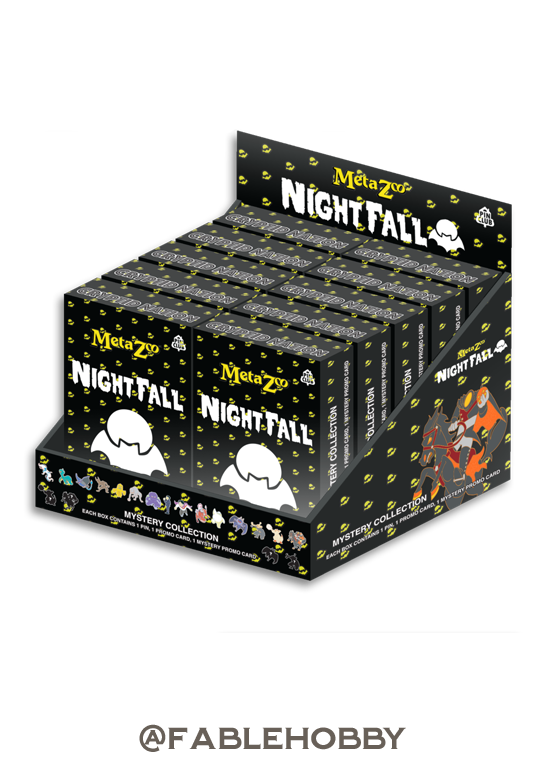 MetaZoo Nightfall Pin Club Box [Second Wave]