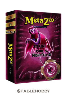 MetaZoo Nightfall Spirit Theme Deck [First Edition]