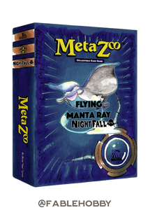 MetaZoo Nightfall Water Theme Deck [First Edition]