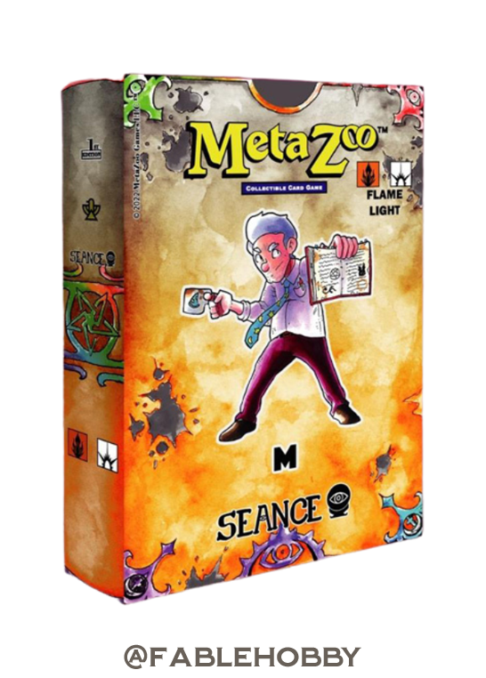 MetaZoo Seance Flame Light Theme Deck [First Edition]