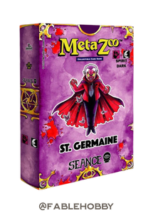 MetaZoo Seance Spirit Dark Theme Deck [First Edition]