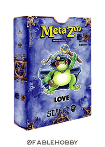 MetaZoo Seance Water Earth Theme Deck [First Edition]