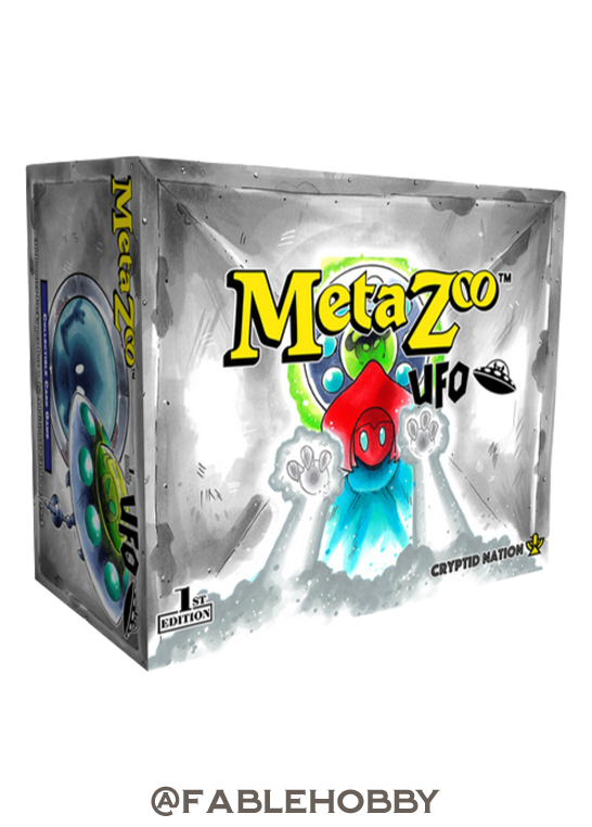 MetaZoo UFO Booster Box [First Edition]