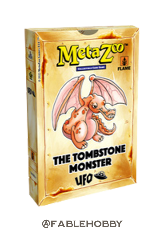 MetaZoo UFO Flame Theme Deck [First Edition]