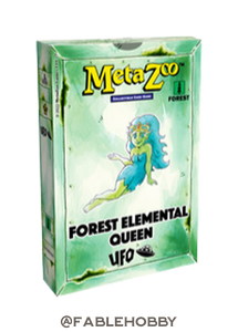 MetaZoo UFO Forest Theme Deck [First Edition]