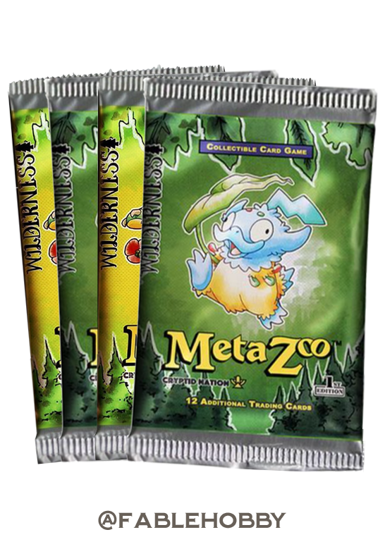 MetaZoo Wilderness Booster Pack [First Edition]