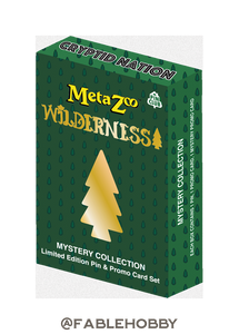 MetaZoo Wilderness Pin Club Pack [First Edition]