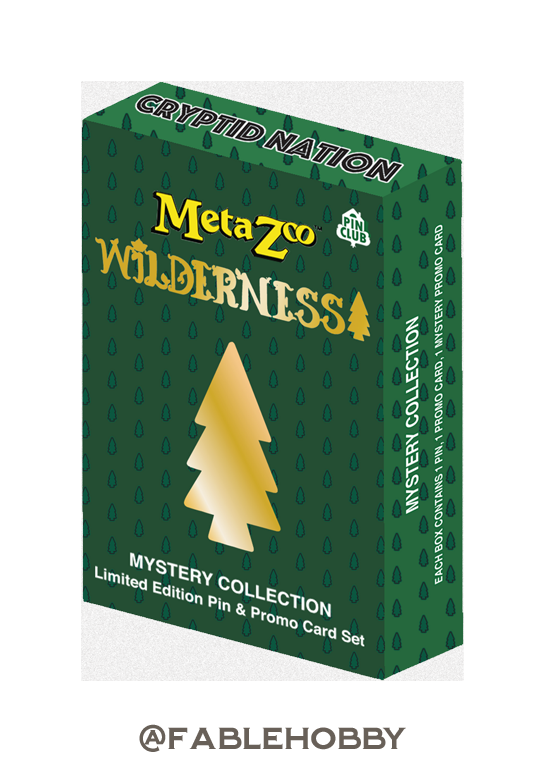 MetaZoo Wilderness Pin Club Pack [First Edition]