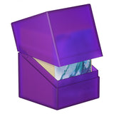 Ultimate Guard Boulder Deck Case 100+ Amethyst