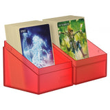 Ultimate Guard Boulder Deck Case 100+ Ruby